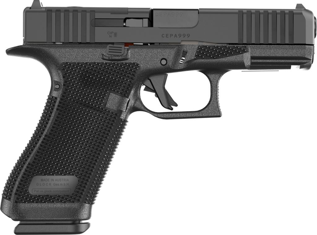 GLOCK P64550203 G45 GEN6 9MM 4.02" BBL 17 RNDS