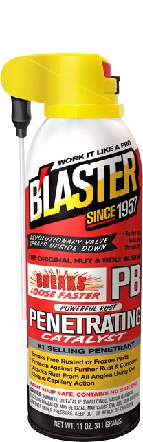 B'LASTER 16-PB-DS PB BLASTER AEROSOL PENETRATING OIL 11 OZ CAN