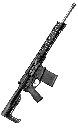 CONSIGNMENT AS NEW POF USA ROGUE LMR 308 WIN 16" SS LIGHTWEIGHT
