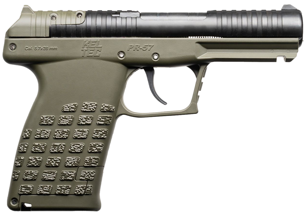 KEL-TEC PR57GRN PR-57 COMPACT FRAME 5.7X28MM 20+1 4" BBL OD GREEN