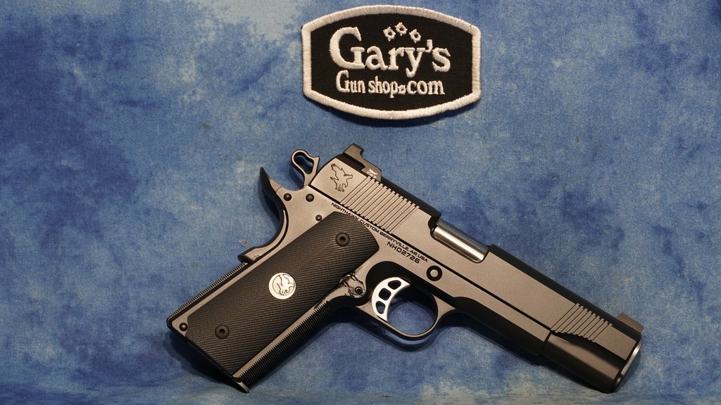 NIGHTHAWK CUSTOM GRP GOVERNMENT 9MM 5" BBL MOONHAWK 