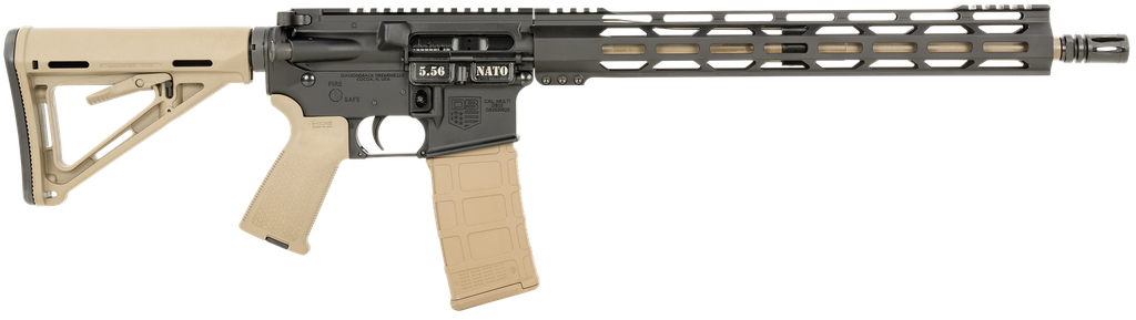 DIAMONDBACK DB175AK221 DB15 EXCLUSIVE 5.56MM M-LOK 15" HANDGUARD