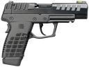 KEL-TEC P15BLK P15 COMPACT FRAME 9MM LUGER 15+1 4" BLACK