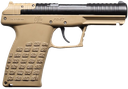 KEL-TEC PR57TAN PR-57 COMPACT FRAME 5.7X28MM 20+1 4" BLACK STEEL BARREL TAN OPTIC READY