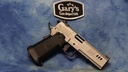 NIGHTHAWK BDS9 DOUBLE STACK 9MM SILVER DLC RECON RAIL IOS SLIDE