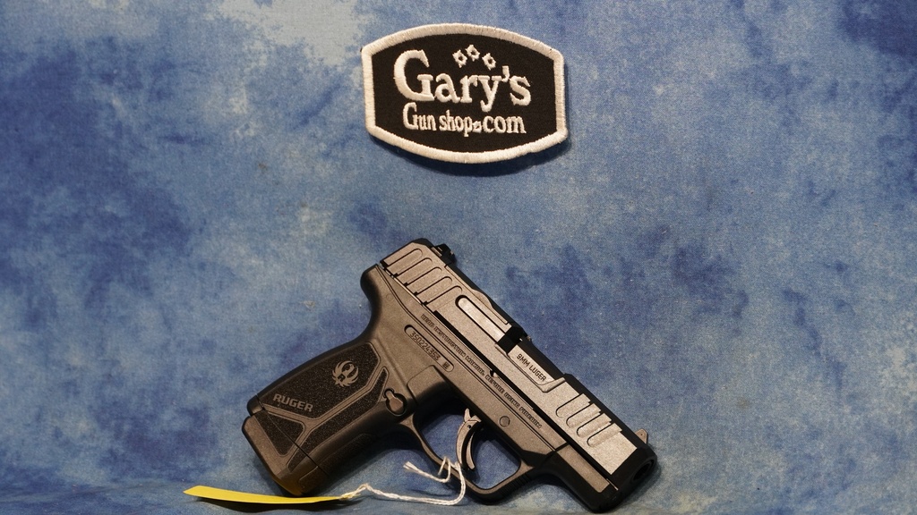 USED RUGER MAX-9 9MM OPTICS READY