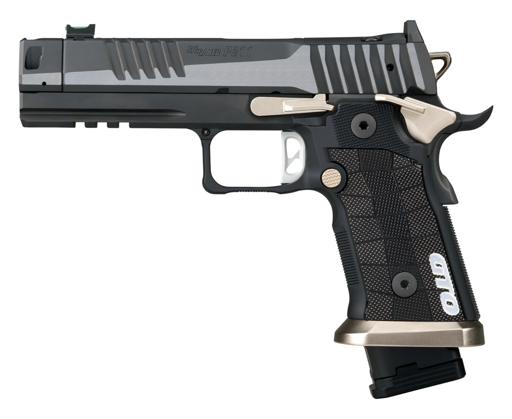 SIG SAUER 211F-9-GTO-EQ P211 GTO EQUINOX 9MM LUGER 23 RNDS 4.40" EQUINOX SS