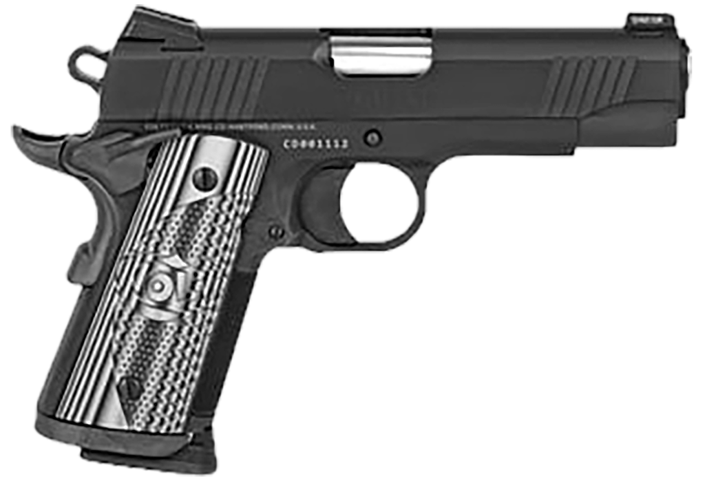 COLT O9842CCU COMBAT UNIT CCU COMMANDER COMPACT 9MM 9+1, 4.25" 