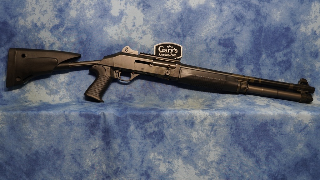 BENELLI 11787 M4 922R MULTICAM BLACK 12 GA 3" 18.5" BBL 
