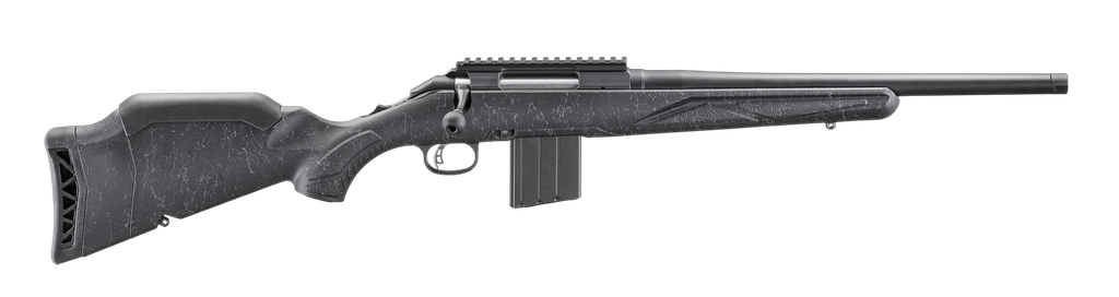 RUGER 56904 AMERICAN II PATROL 6MM ARC 10+1 16.10" GRAPHITE BLACK TH BBL