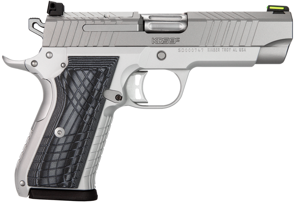 KIMBER 3100012 KDS9C 9MM STAINLESS 18 ROUND 4.09" FLUTED BARREL