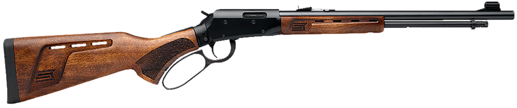 SAVAGE 46120 REVEL DELUXE FULL SIZE 22 WMR 9+1 18" BLACK SATIN THREADED BARREL