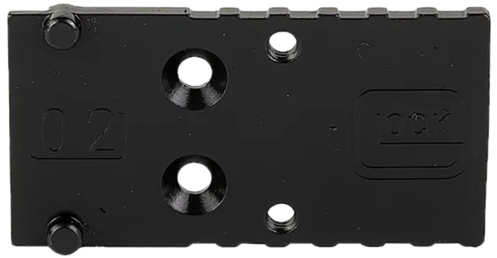 GLOCK 74009 ADAPTER PLATE 02 FOR 17, 19, 45, 47, 34 TRIJICON RMR / SRO FOOTPRINT