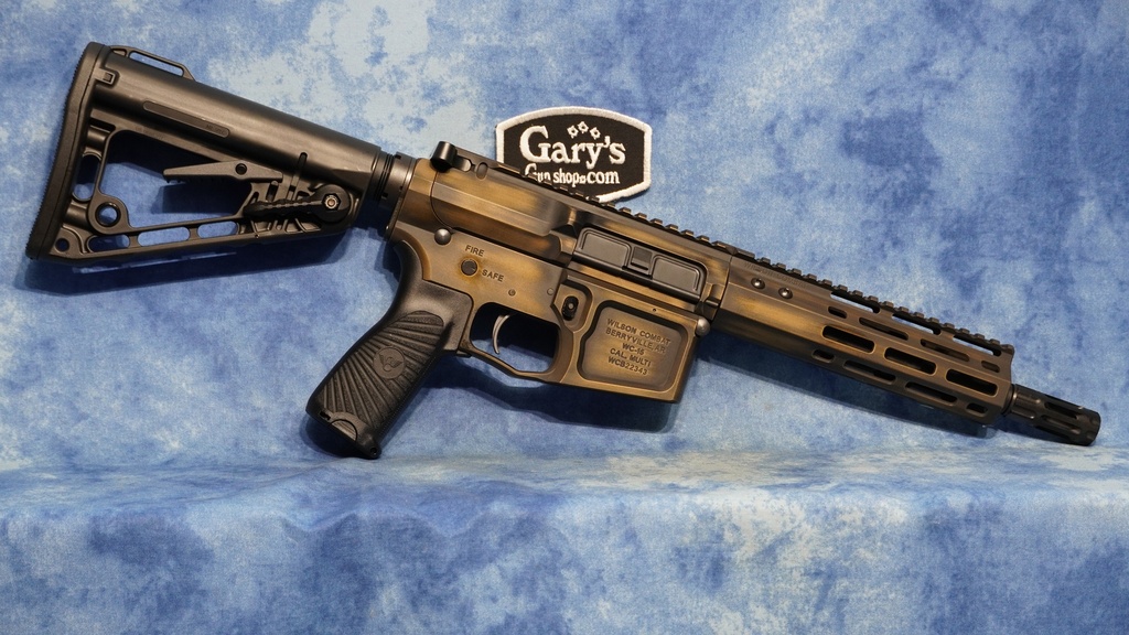 WILSON COMBAT SBR TACTICAL 300 BLACKOUT 8" BBL BURNT BRONZE / BLACK 