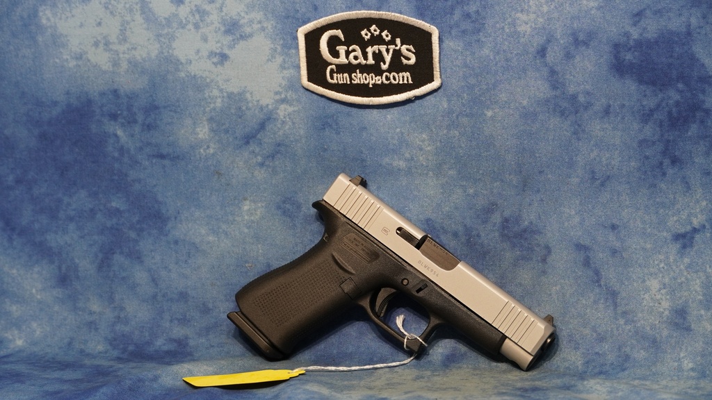 USED GLOCK G48 MATTE STAINLESS 9MM
