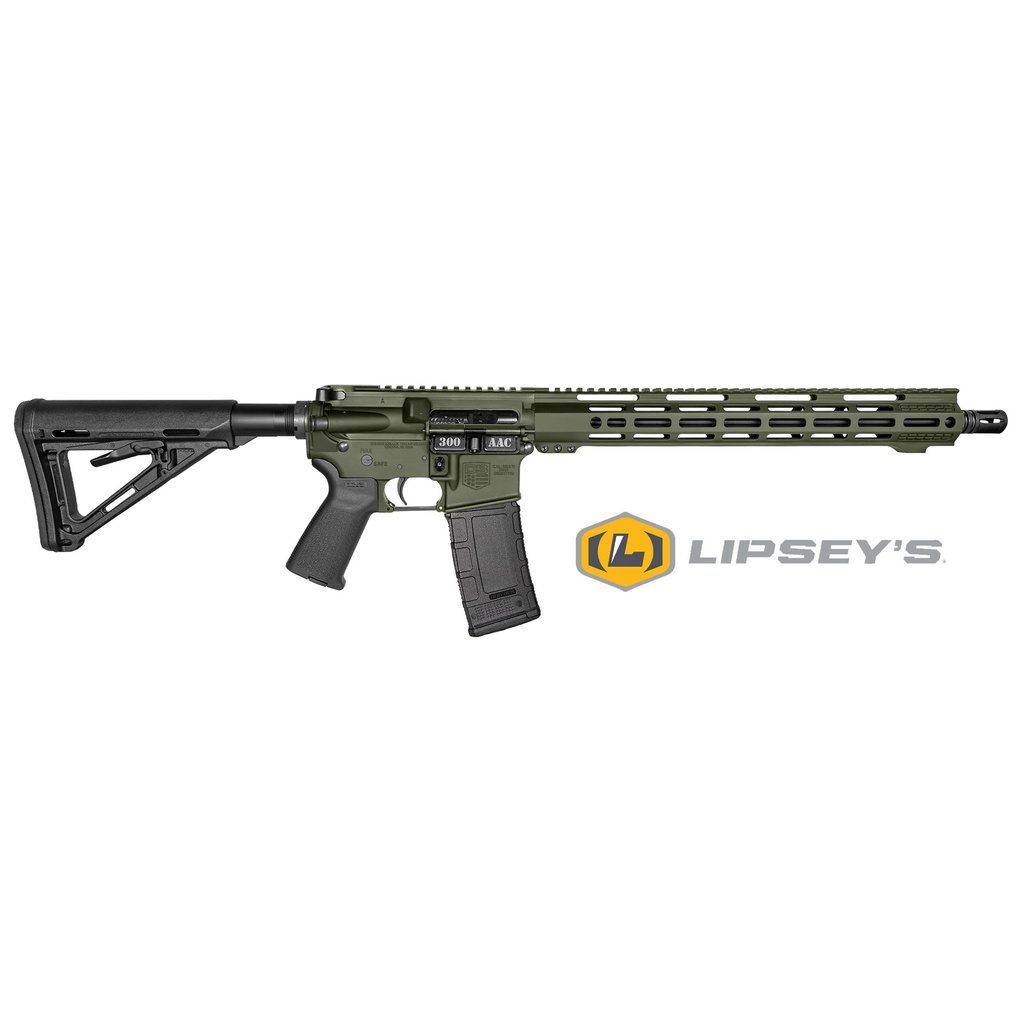 DIAMONDBACK DB171BB102 DB15 CARBON 15" M-LOK  OD GREEN 16" BBL 300 BLK OUT
