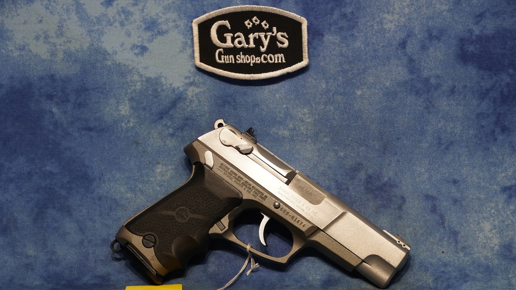 USED RUGER P90DC STAINLESS 45 ACP MFG 1991