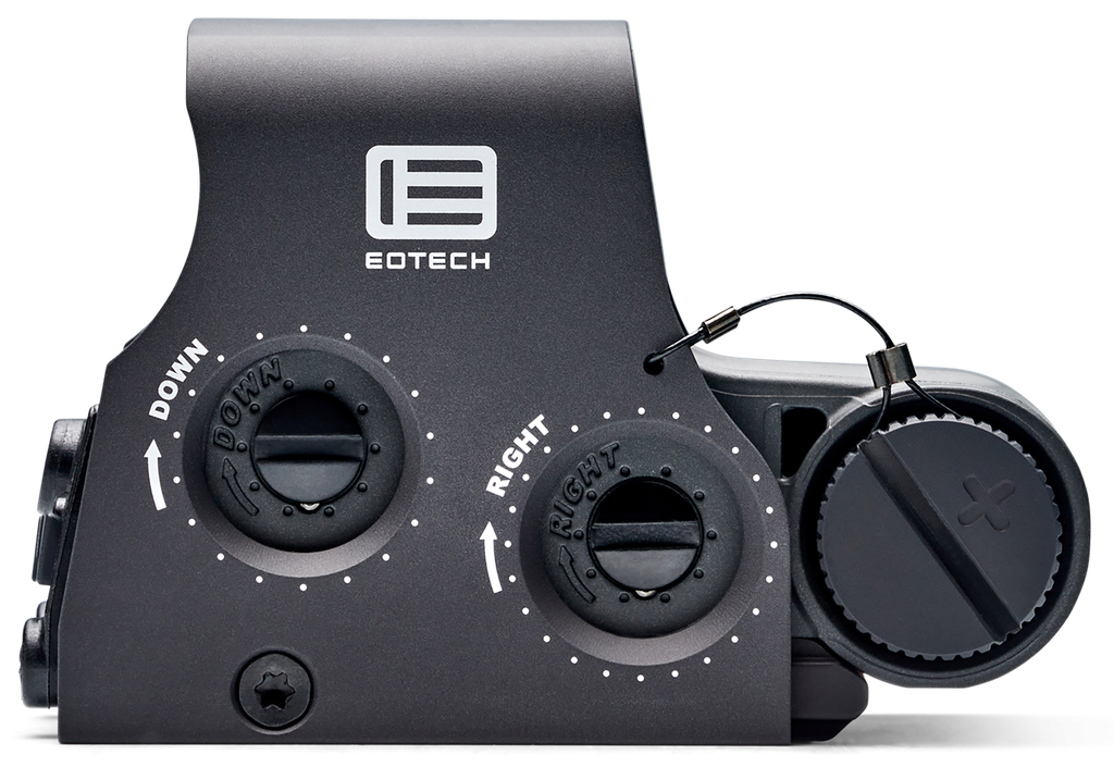 EOTECH XPS3-0 1 MOA RED DOT 68 MOA RING NIGHT VISION COMPATIBLE QD