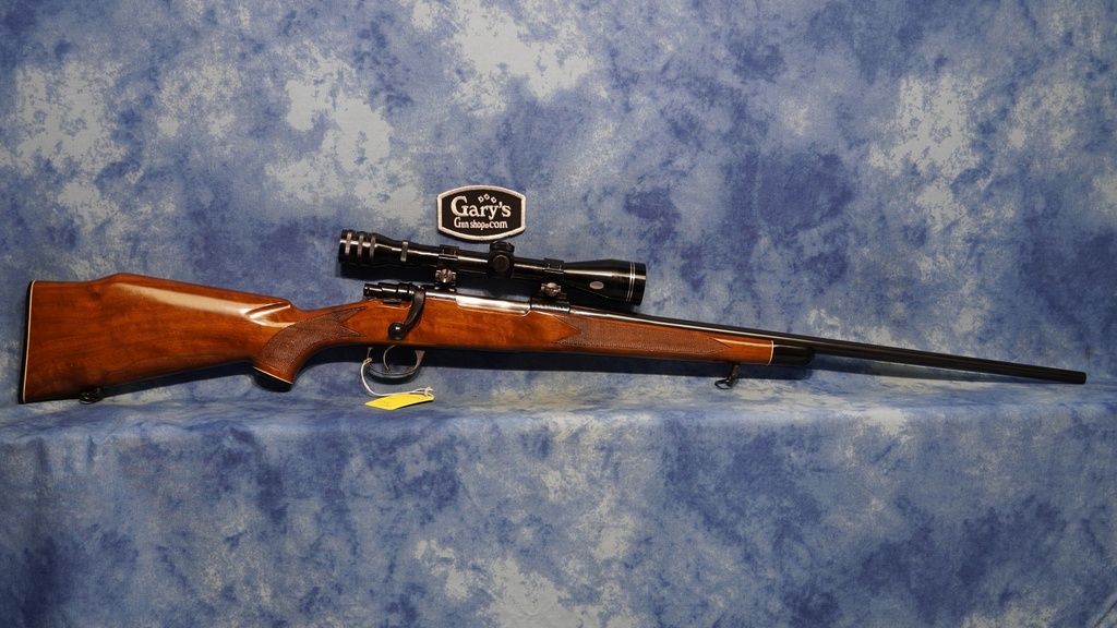 USED INTERARMS MARK X 270 WIN WITH MATCHING MARK X SCOPE