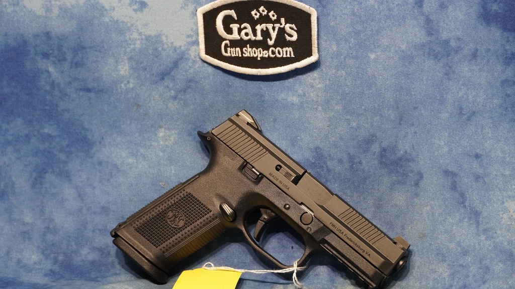 USED FNH USA FNS-9 9MM BLACK 