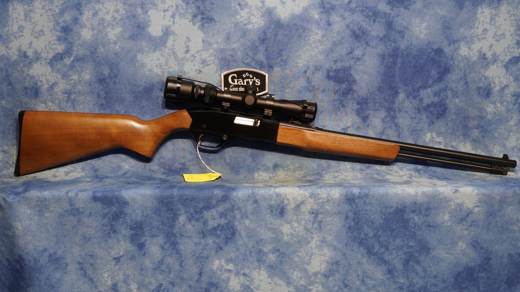 USED WINCHESTER MODEL 190 22 LR WITH SCOPE