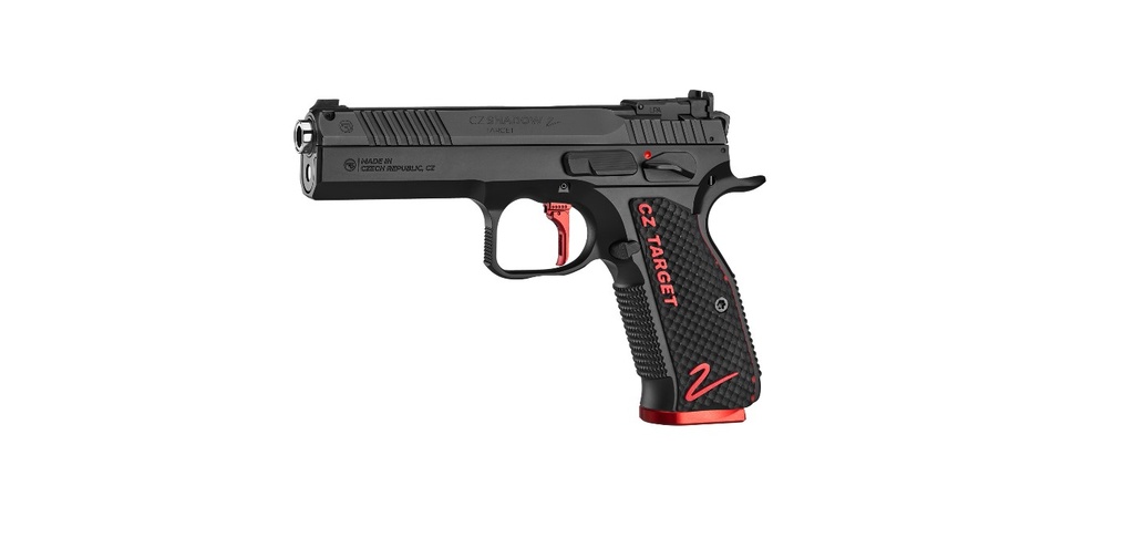 CZ 91246 SHADOW 2 TARGET LIMITED 9MM 5" BBL 17 RND MAGS