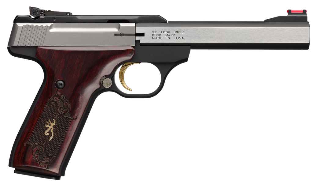 BROWNING 051543490 BUCK MARK MEDALLION 22 LR 10+1 5.50" BBL