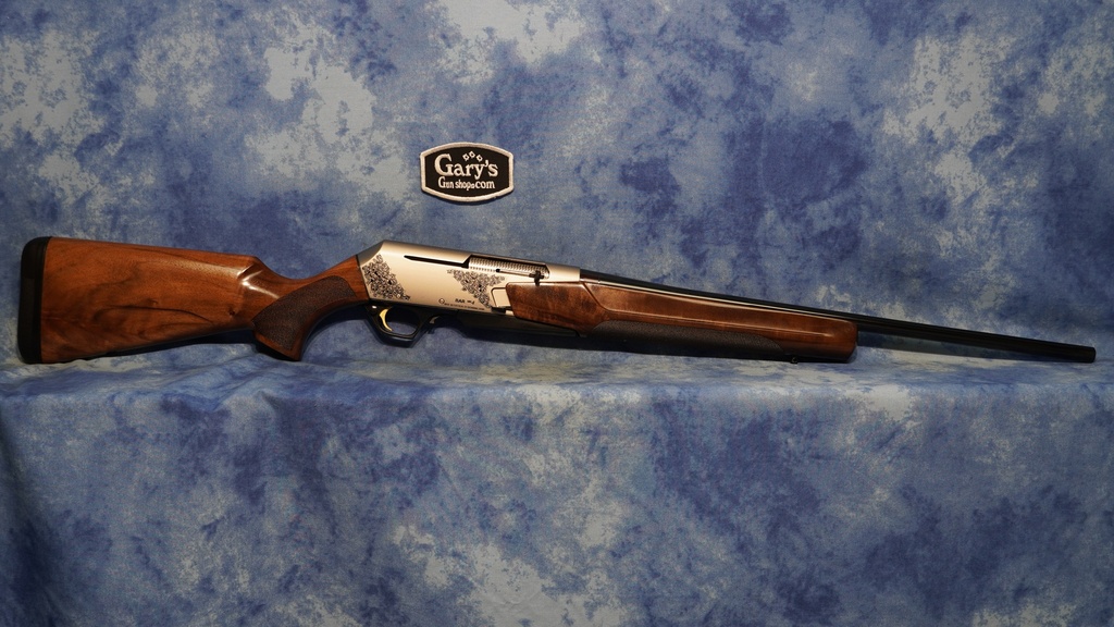 BROWNING 039009211 BAR MK4 MEDALLION 243 WIN 4+1 22" BBL NICKEL 