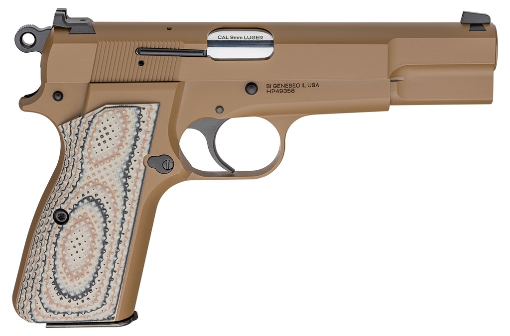 SPRINGFIELD ARMORY HP9201CB SA-35 COYOTE BROWN 9MM 15 ROUND MAG