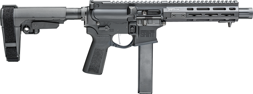SPRINGFIELD ARMORY STV98509B SAINT VICTOR PISTOL 9MM 32+1 8.50"BBL