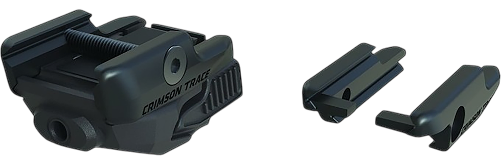 CRIMSON TRACE 013000227 RAIL MASTER GREEN LASER 5MW OUTPUT 515 NM WAVELENGTH