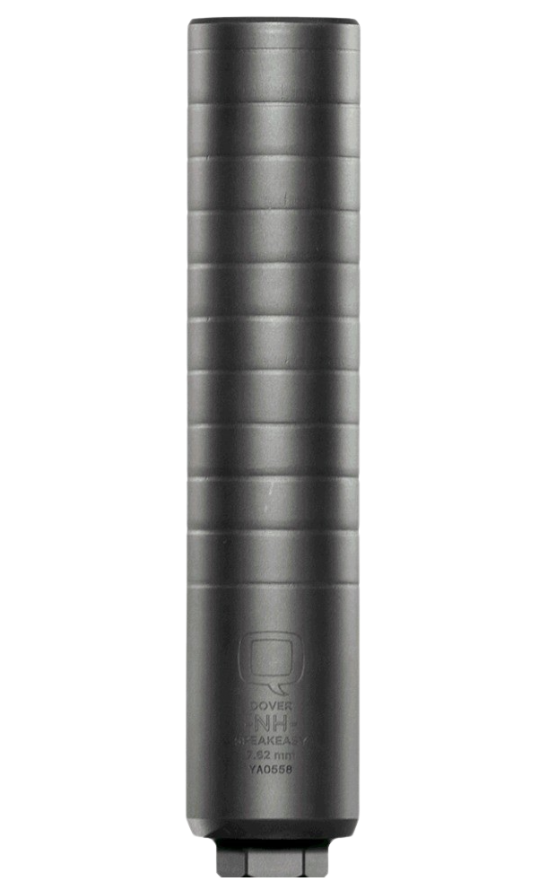 Q LLC SIL-SE-QUICKIE-762 SPEAK EASY 7.62MM STAINLESS STEEL SILENCER