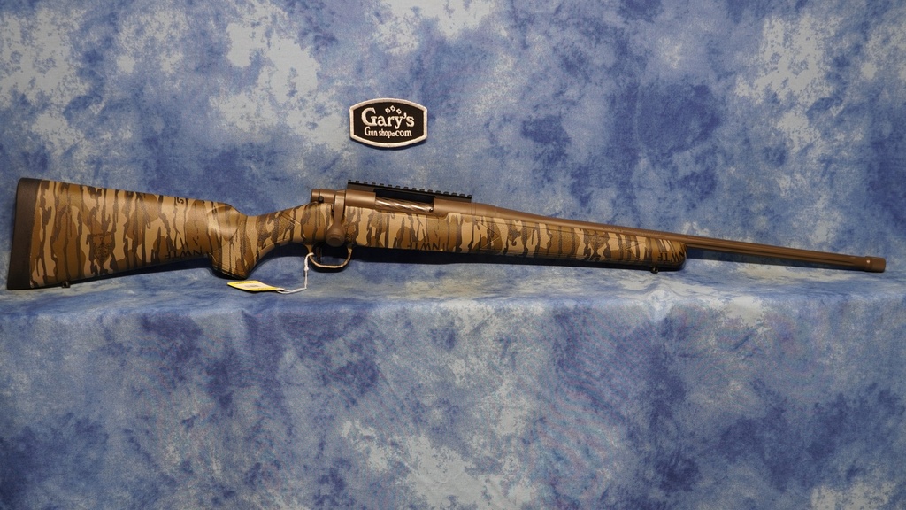 USED MOSSBERG PATRIOT 22" FLUTED THREADED BBL 