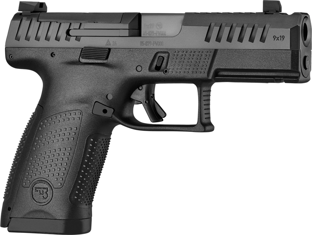 CZ USA 91578 P-10 C COMPACT 9MM 15+1 4" INTEGRAL COMPENSATOR BARREL