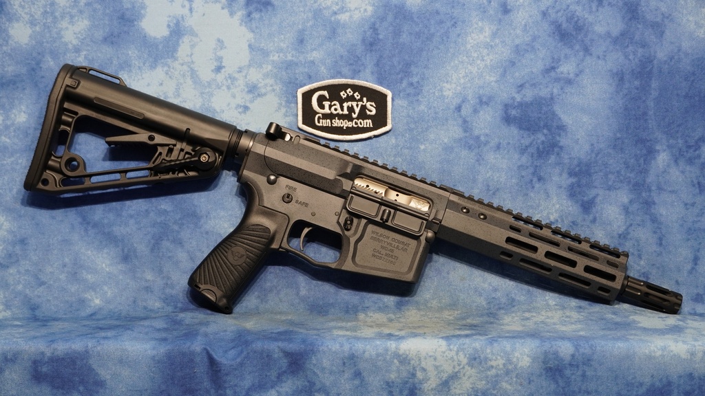 WILSON COMBAT SBR TACTICAL 5.56MM 8" BBL BLACK ASH ON GRAY ARMOR TUFF