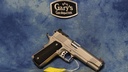 USED KIMBER STAINLESS TARGET II 9MM 5" BBL ADJUSTABLE SIGHT