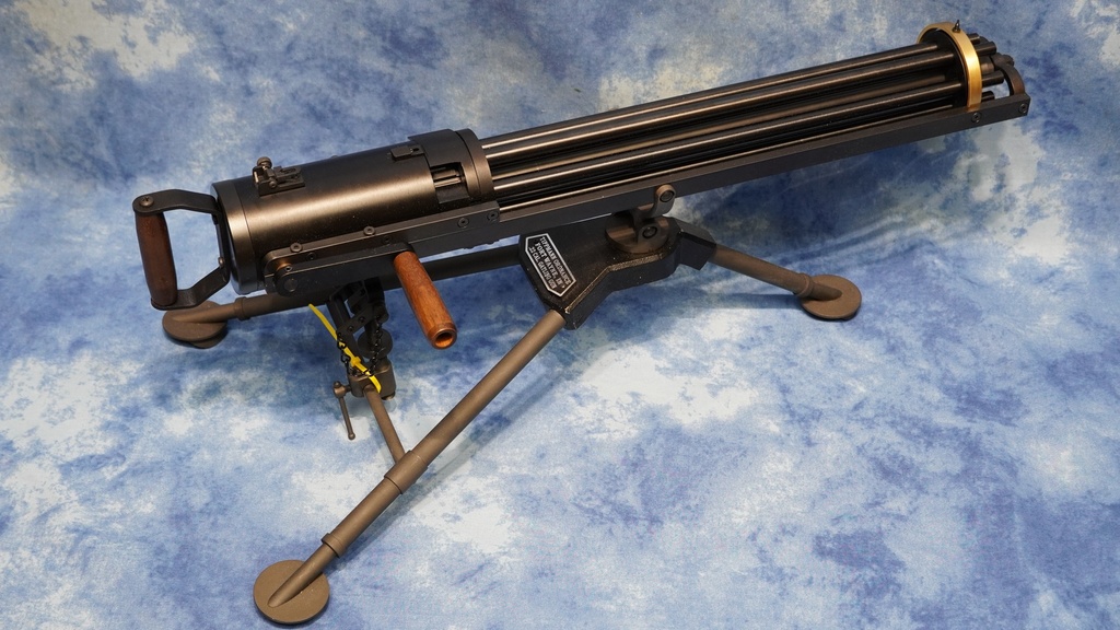 TIPPMANN ORDNANCE GG-2216 GATLING GUN 22 LR 16" BBL