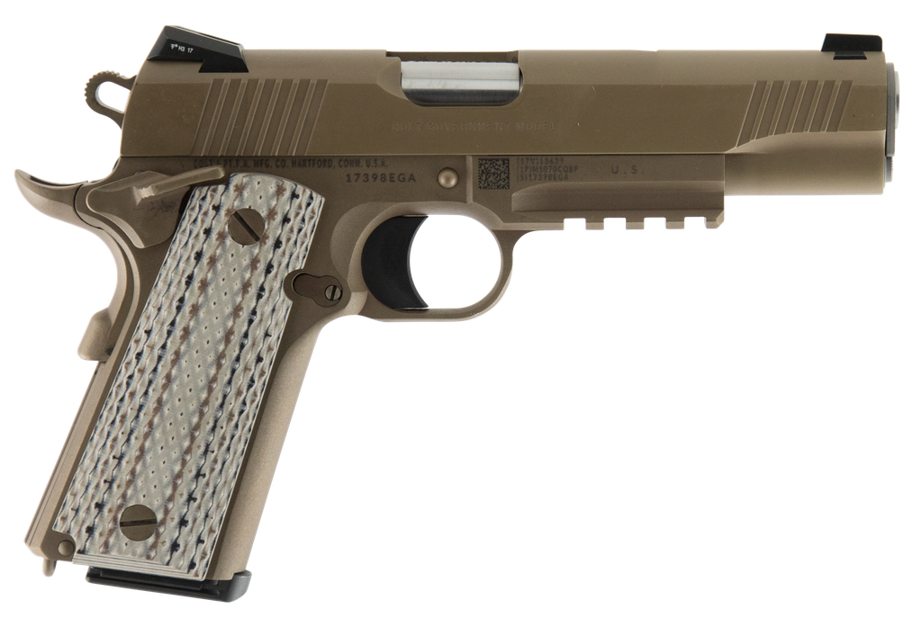 COLT O1070M45 M45AI MARINE 1911 45 ACP 7+1 5"  BBL BROWN DECOBOND 