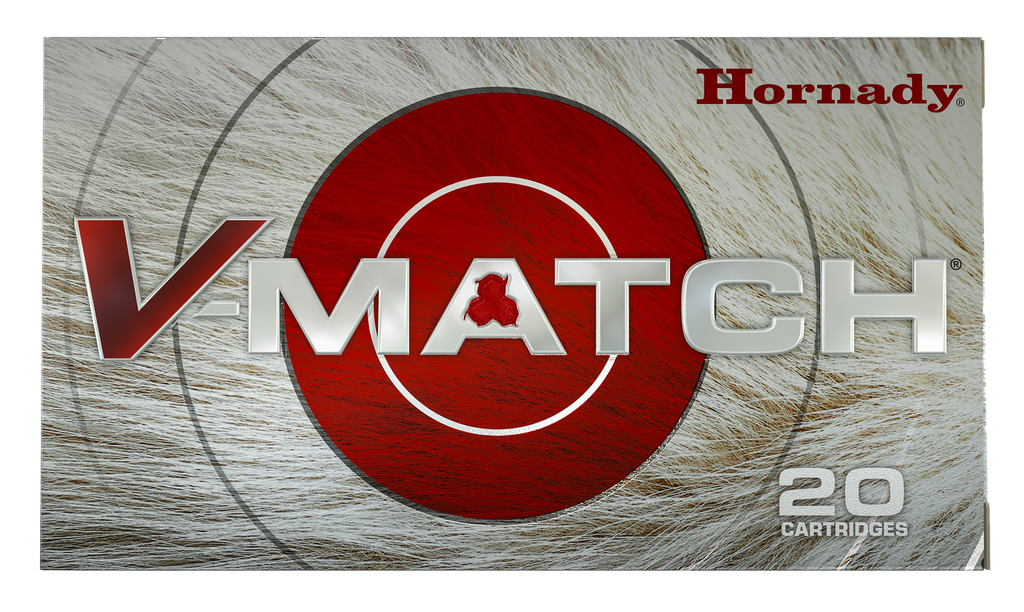 HORNADY 83414 V-MATCH 22 CREEDMOOR 69 GRAIN ELD-VT 20 RNDS