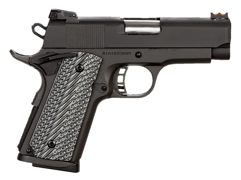 ROCK ISLAND 51479 ROCK ULTRA CS 45 ACP CALIBER WITH 3.50" BARREL, 7+1 CAPACITY