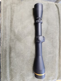 USED LEUPOLD ULTIMATESLAM 3-9X40 S.A.B.R. 1" TUBE MUZZLELOADER 