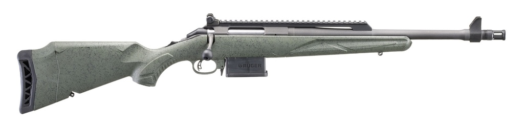 RUGER 46967 AMERICAN GEN II SCOUT 308 WIN 5+1 16.10" THREADED BARREL