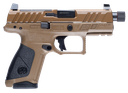 BERETTA JAXA1C917TACFDE APX A1 TACTICAL 9MM 15+1 17+1 4.20" THREADED BBL