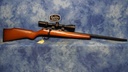 USED MARLIN MODEL 917V 17 HMR BLUED 22" HVY BBL WITH SCOPE