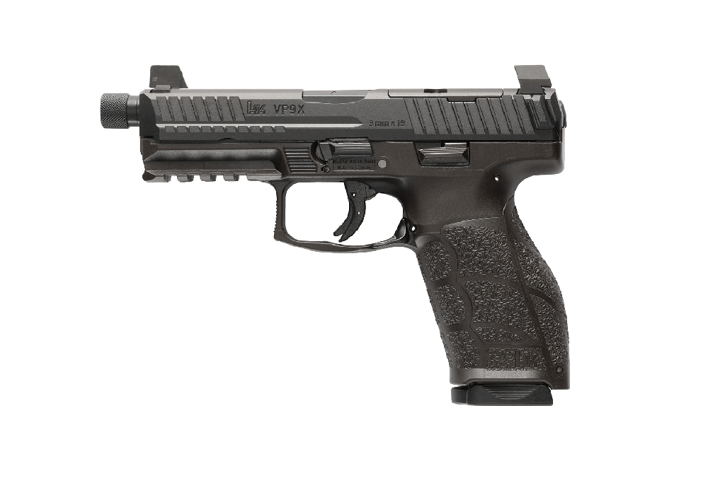 HECKLER & KOCH 81001223 VP9X TACTICAL PI 9MM 17 & 20 RND MAGS