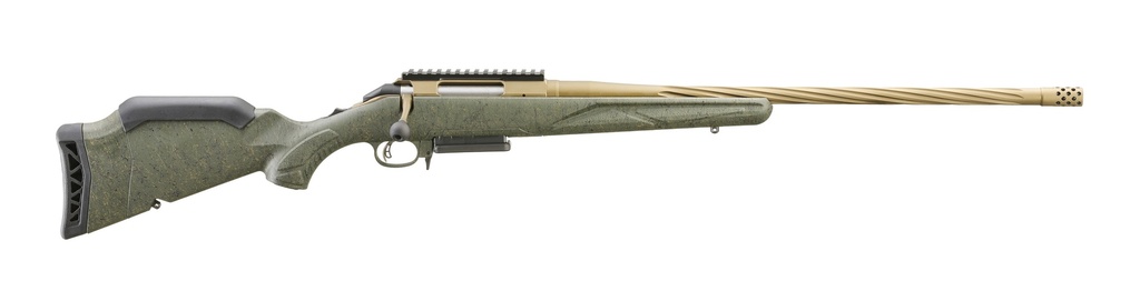 RUGER 56914 AMERICAN GEN II PREDATOR 22 CREEDMOOR 22" THREADED