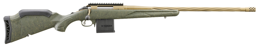 RUGER 46936 AMERICAN GEN II PREDATOR 350 LEGEND 22" THREADED