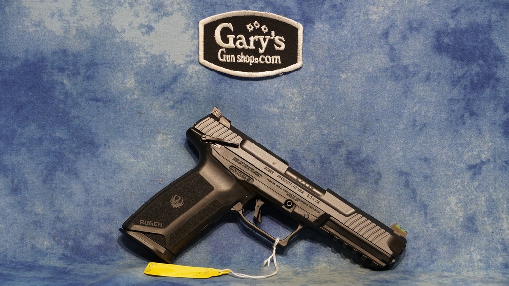 USED RUGER MODEL RUGER-57 BLACK 5.7X28MM 