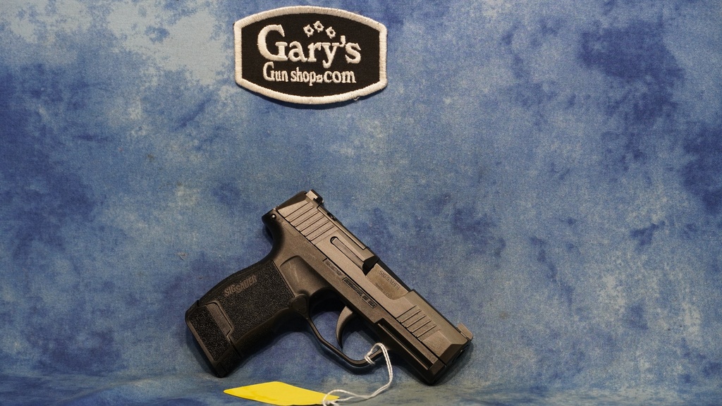 USED SIG SAUER P365 9MM O.R. TACPAC
