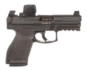 HECKLER & KOCH 81001348 VP9A1 K W/OPTIC COMPACT 9MM 15+1 4.09" BBL